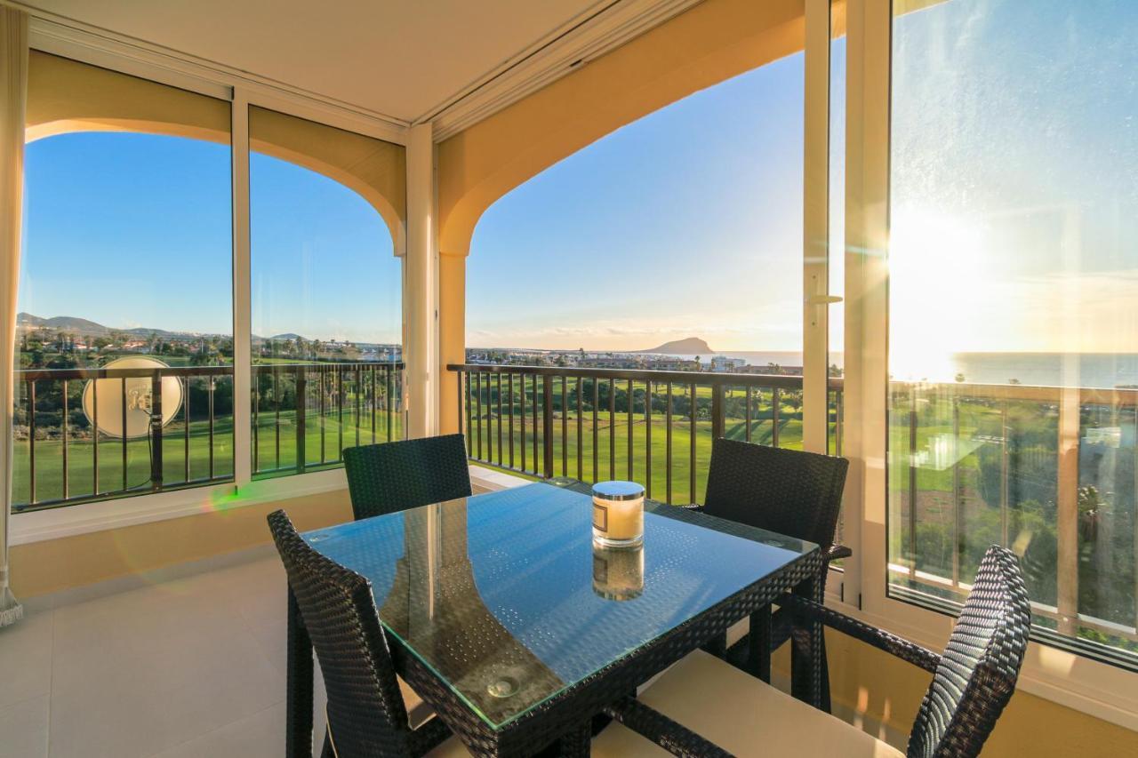 Golf View Apartment - Stunning Ocean View Golf Del Sur San Miguel de Abona Buitenkant foto