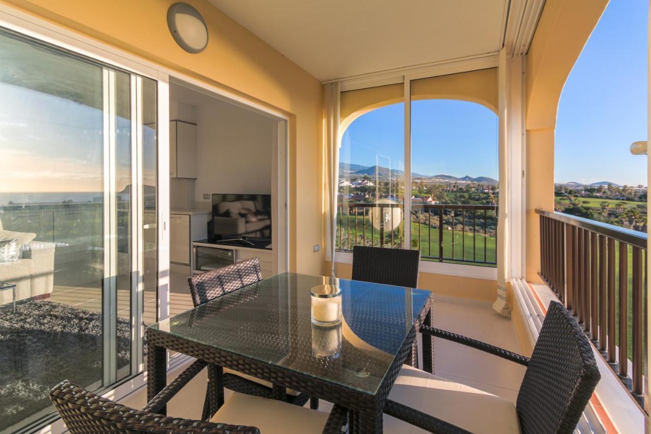 Golf View Apartment - Stunning Ocean View Golf Del Sur San Miguel de Abona Buitenkant foto
