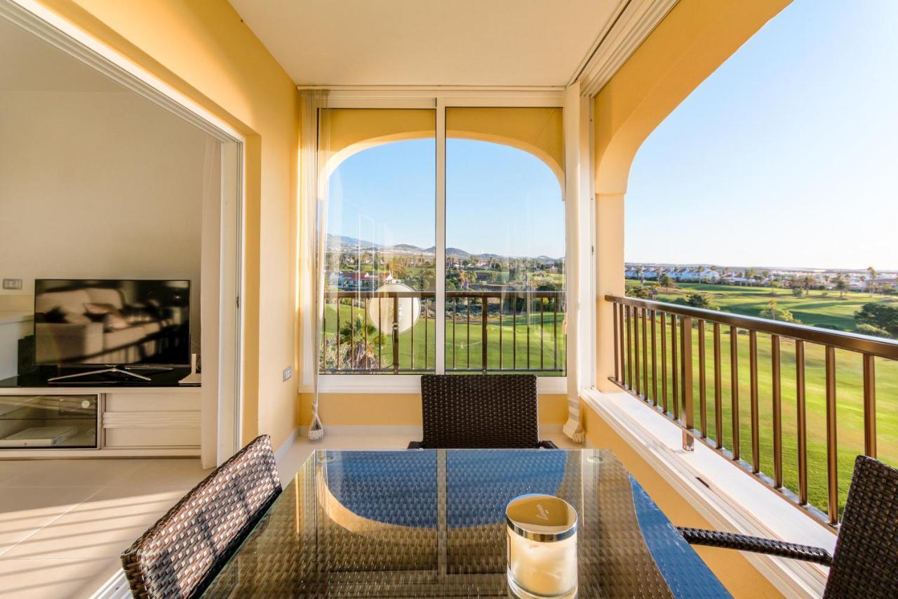 Golf View Apartment - Stunning Ocean View Golf Del Sur San Miguel de Abona Buitenkant foto
