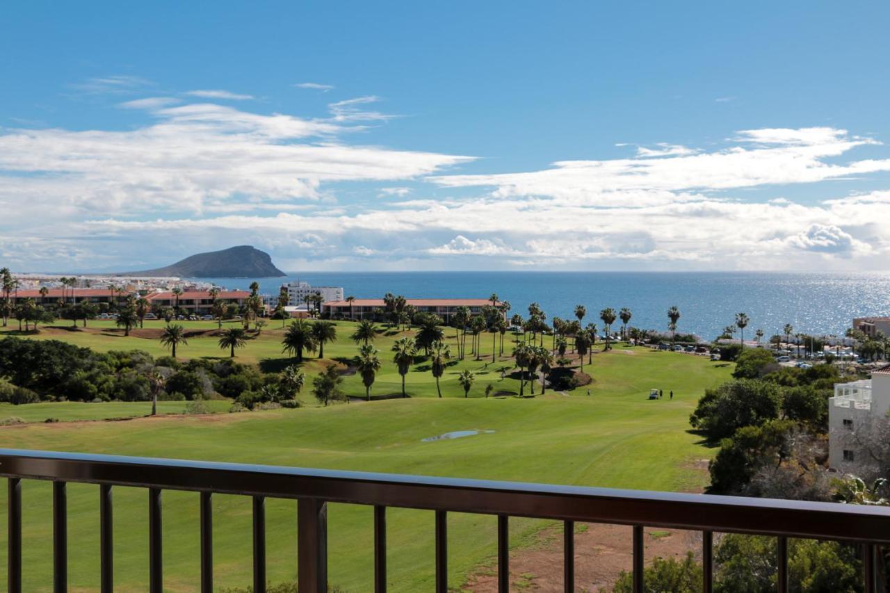 Golf View Apartment - Stunning Ocean View Golf Del Sur San Miguel de Abona Buitenkant foto