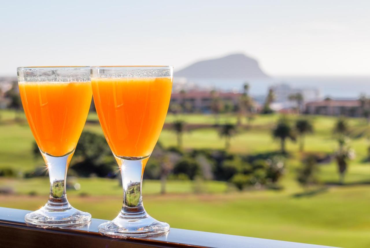 Golf View Apartment - Stunning Ocean View Golf Del Sur San Miguel de Abona Buitenkant foto