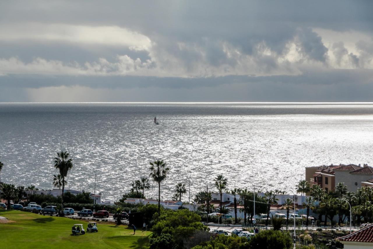 Golf View Apartment - Stunning Ocean View Golf Del Sur San Miguel de Abona Buitenkant foto