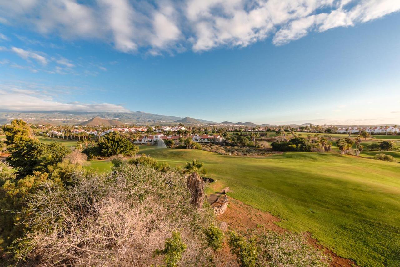 Golf View Apartment - Stunning Ocean View Golf Del Sur San Miguel de Abona Buitenkant foto