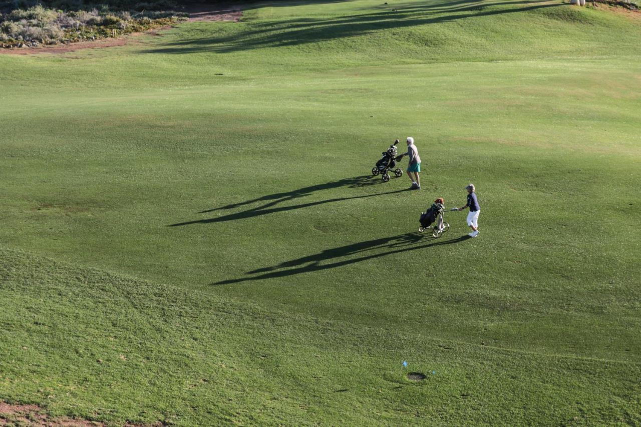 Golf View Apartment - Stunning Ocean View Golf Del Sur San Miguel de Abona Buitenkant foto