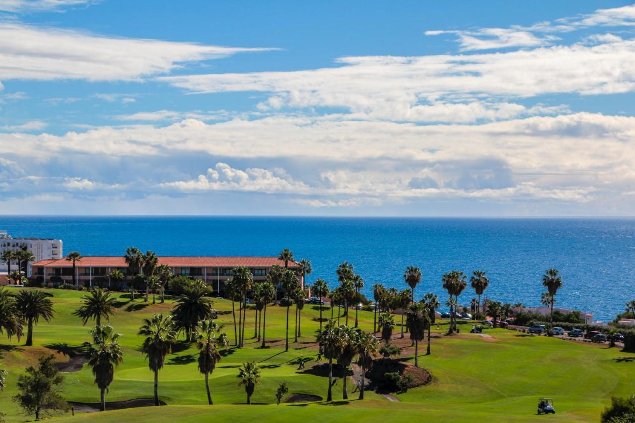 Golf View Apartment - Stunning Ocean View Golf Del Sur San Miguel de Abona Buitenkant foto