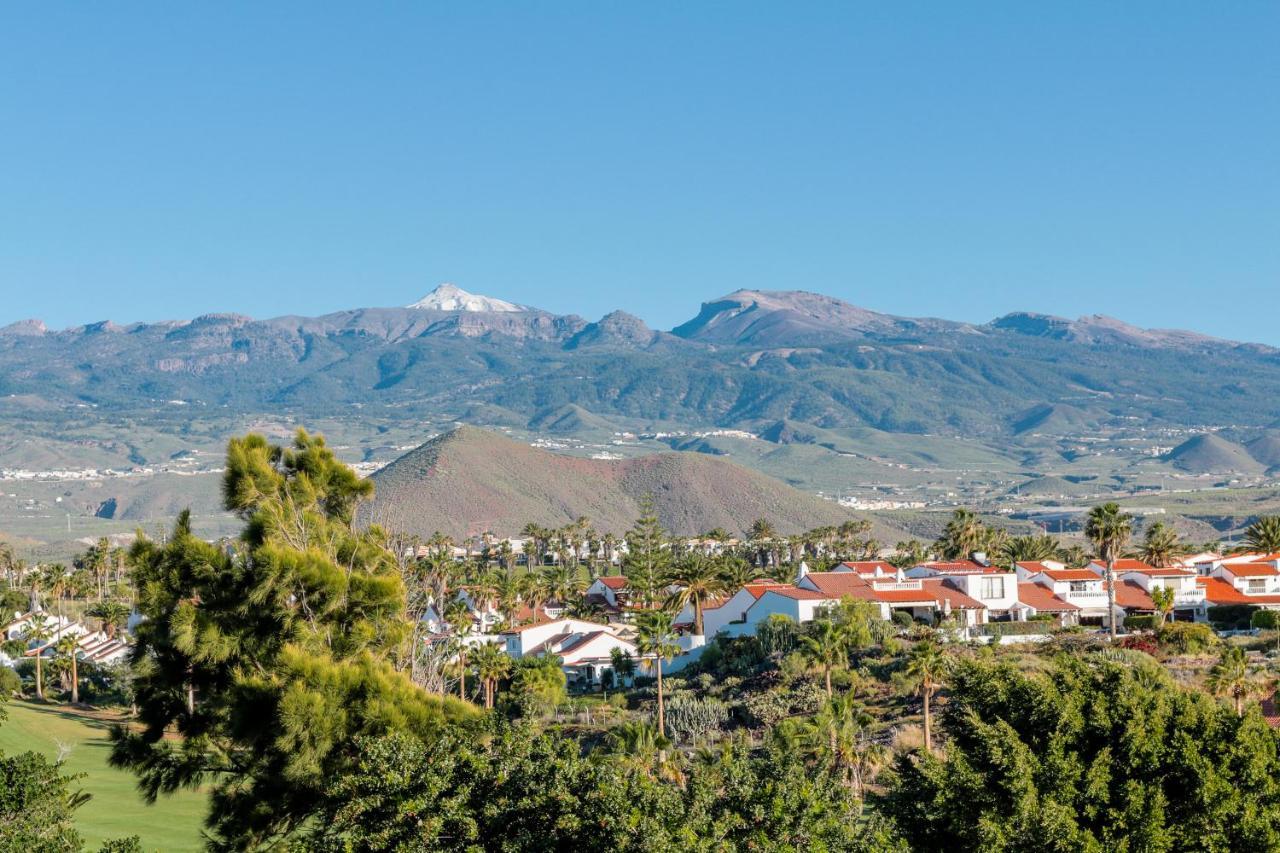 Golf View Apartment - Stunning Ocean View Golf Del Sur San Miguel de Abona Buitenkant foto