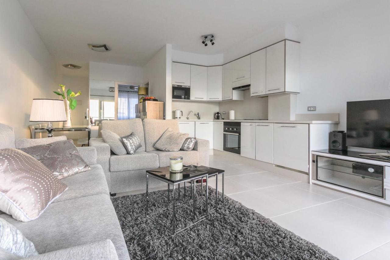 Golf View Apartment - Stunning Ocean View Golf Del Sur San Miguel de Abona Buitenkant foto