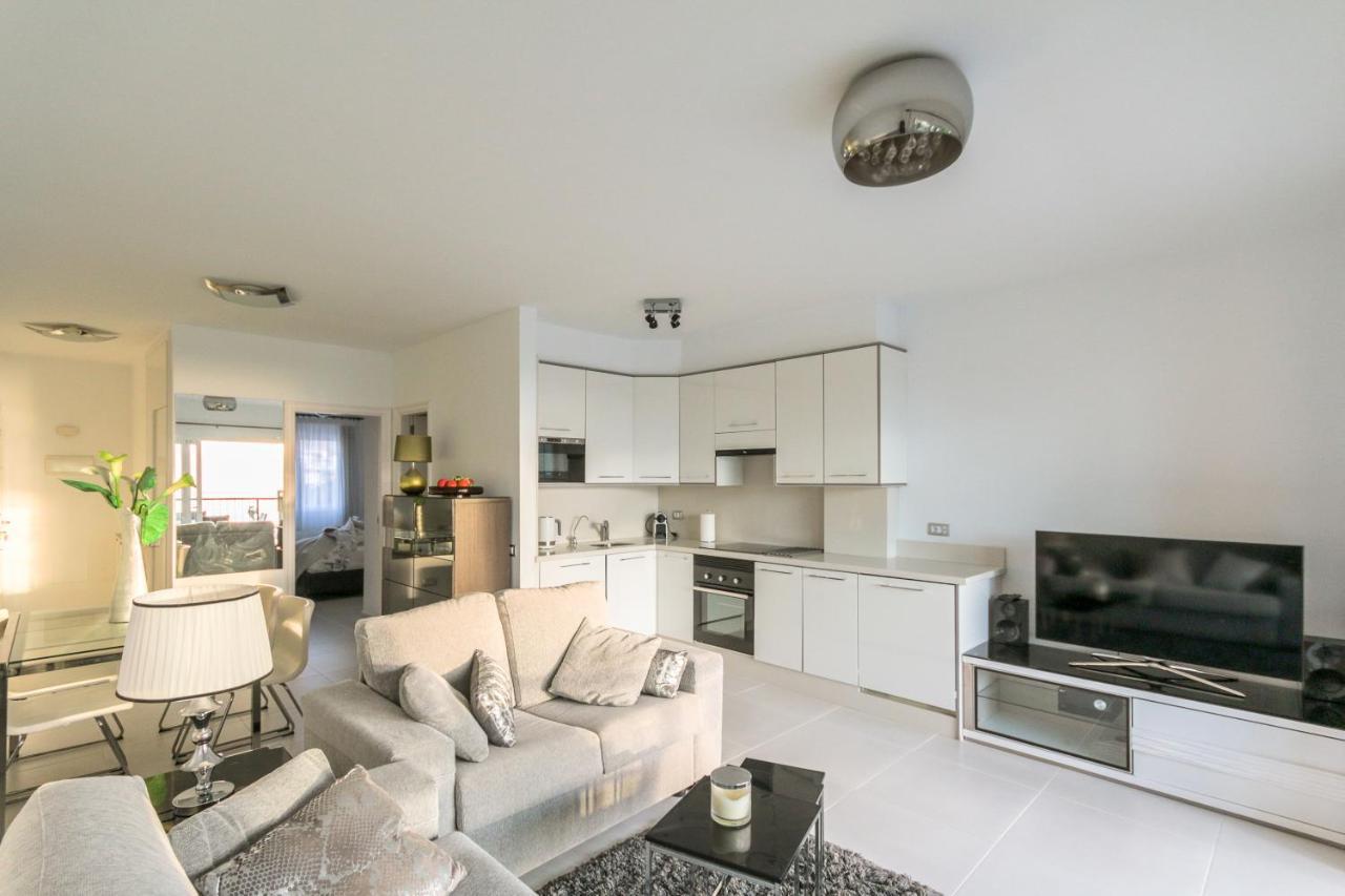 Golf View Apartment - Stunning Ocean View Golf Del Sur San Miguel de Abona Buitenkant foto