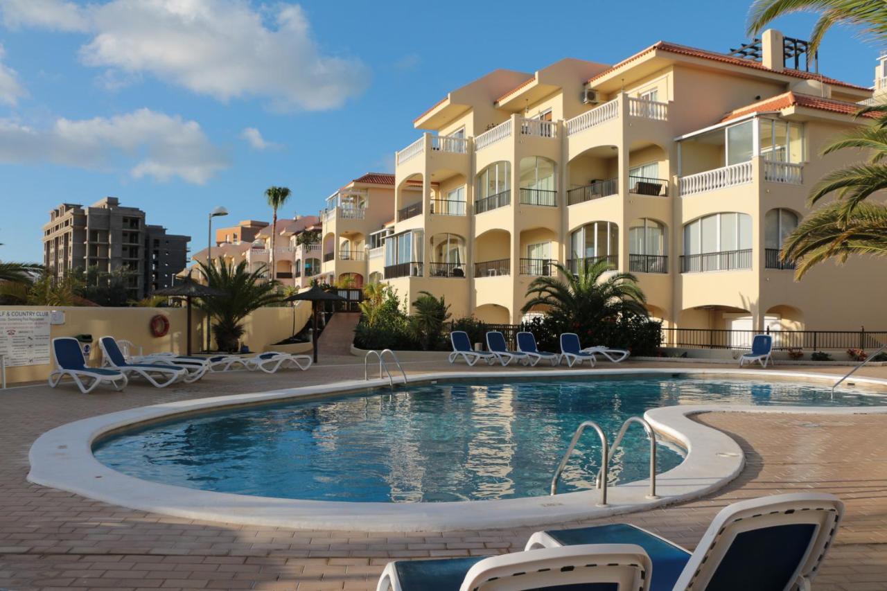 Golf View Apartment - Stunning Ocean View Golf Del Sur San Miguel de Abona Buitenkant foto
