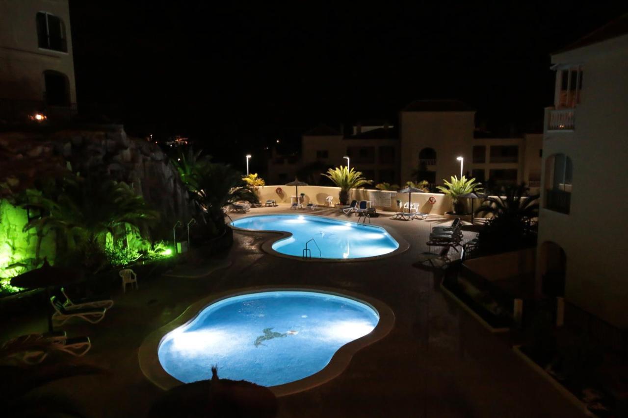 Golf View Apartment - Stunning Ocean View Golf Del Sur San Miguel de Abona Buitenkant foto
