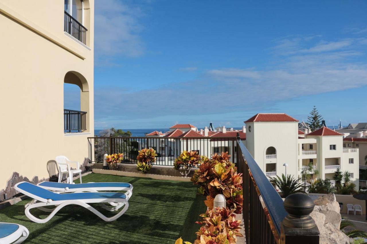 Golf View Apartment - Stunning Ocean View Golf Del Sur San Miguel de Abona Buitenkant foto