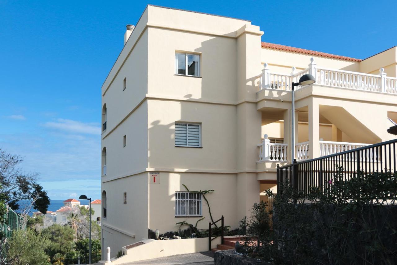 Golf View Apartment - Stunning Ocean View Golf Del Sur San Miguel de Abona Buitenkant foto