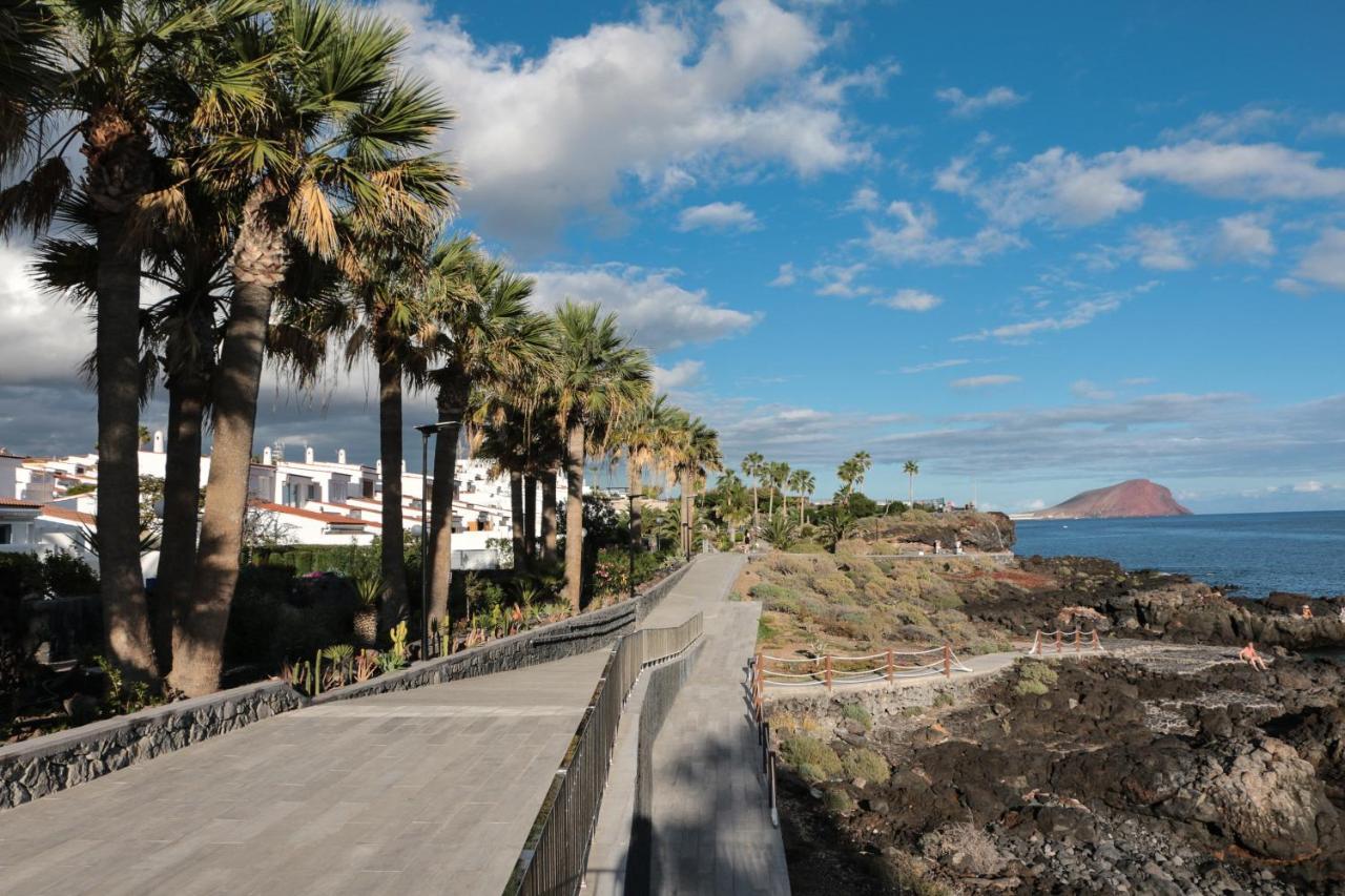 Golf View Apartment - Stunning Ocean View Golf Del Sur San Miguel de Abona Buitenkant foto