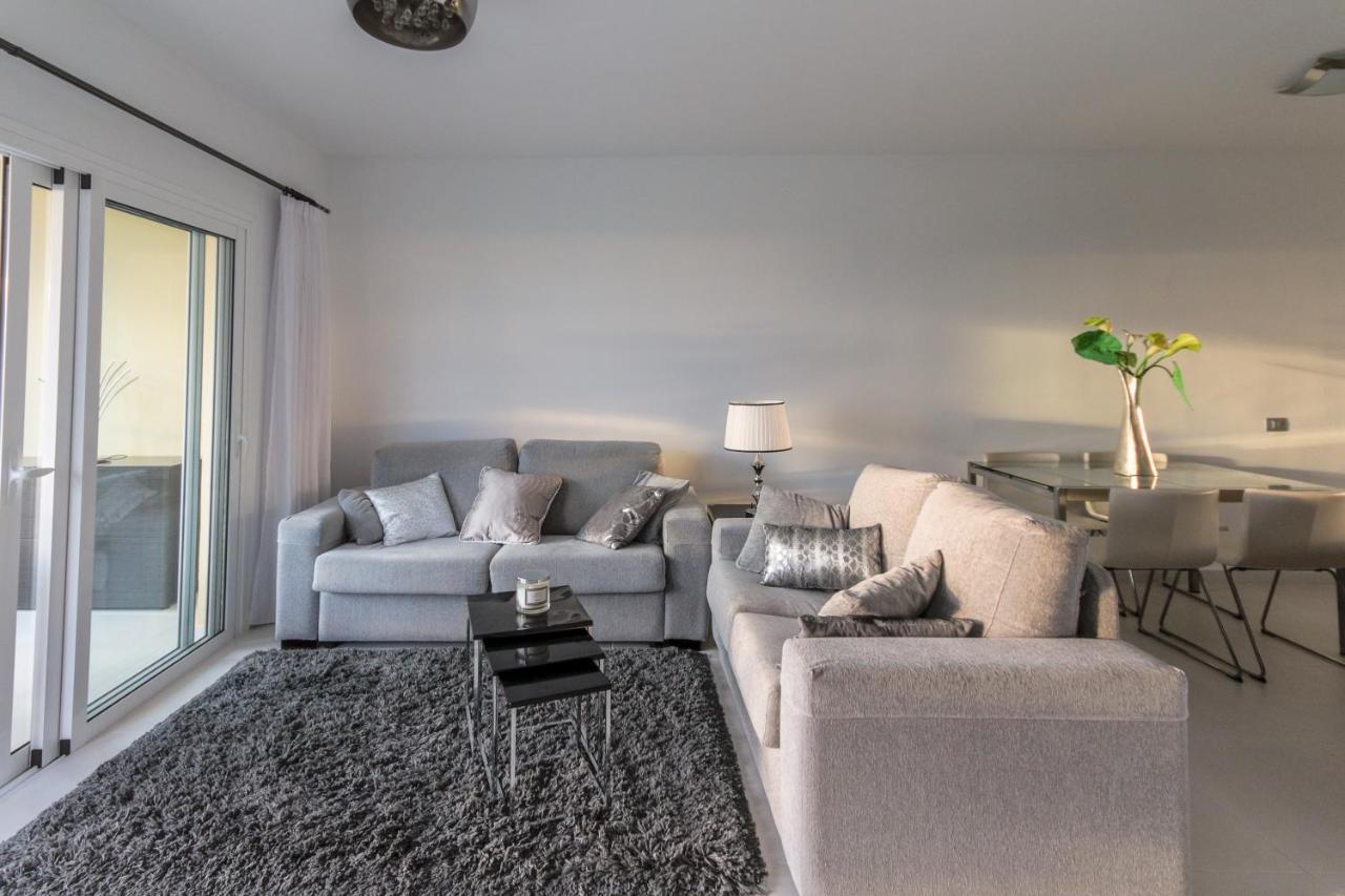 Golf View Apartment - Stunning Ocean View Golf Del Sur San Miguel de Abona Buitenkant foto