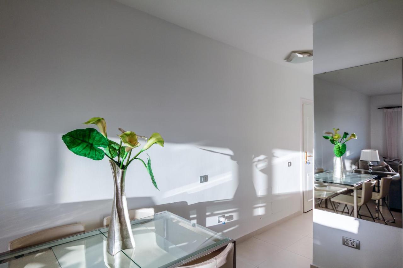 Golf View Apartment - Stunning Ocean View Golf Del Sur San Miguel de Abona Buitenkant foto