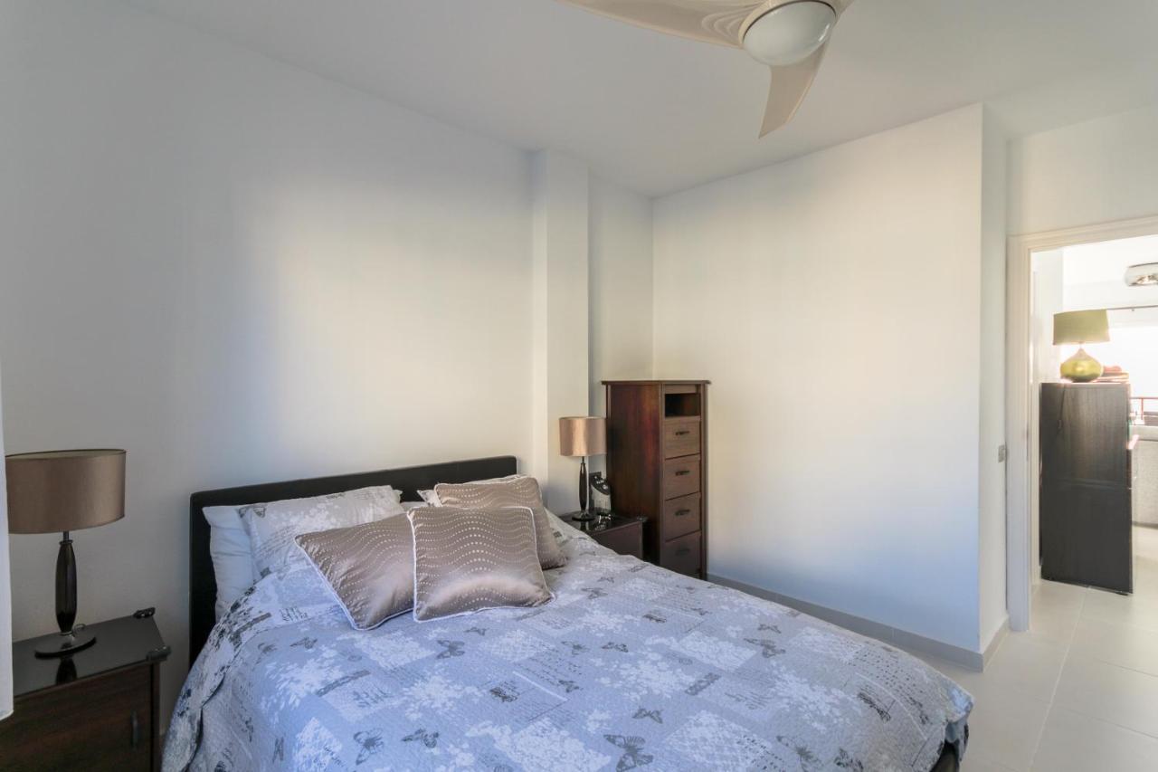 Golf View Apartment - Stunning Ocean View Golf Del Sur San Miguel de Abona Buitenkant foto
