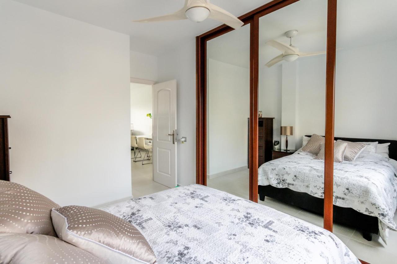 Golf View Apartment - Stunning Ocean View Golf Del Sur San Miguel de Abona Buitenkant foto