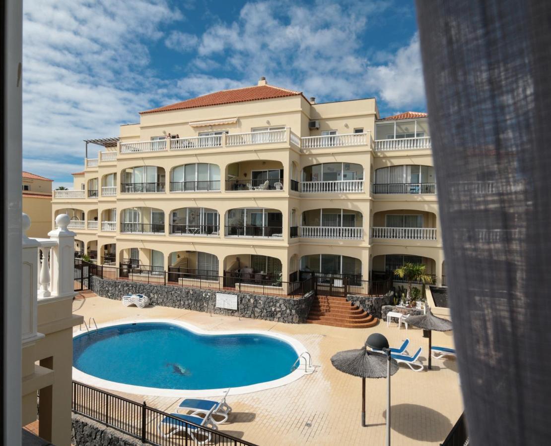 Golf View Apartment - Stunning Ocean View Golf Del Sur San Miguel de Abona Buitenkant foto