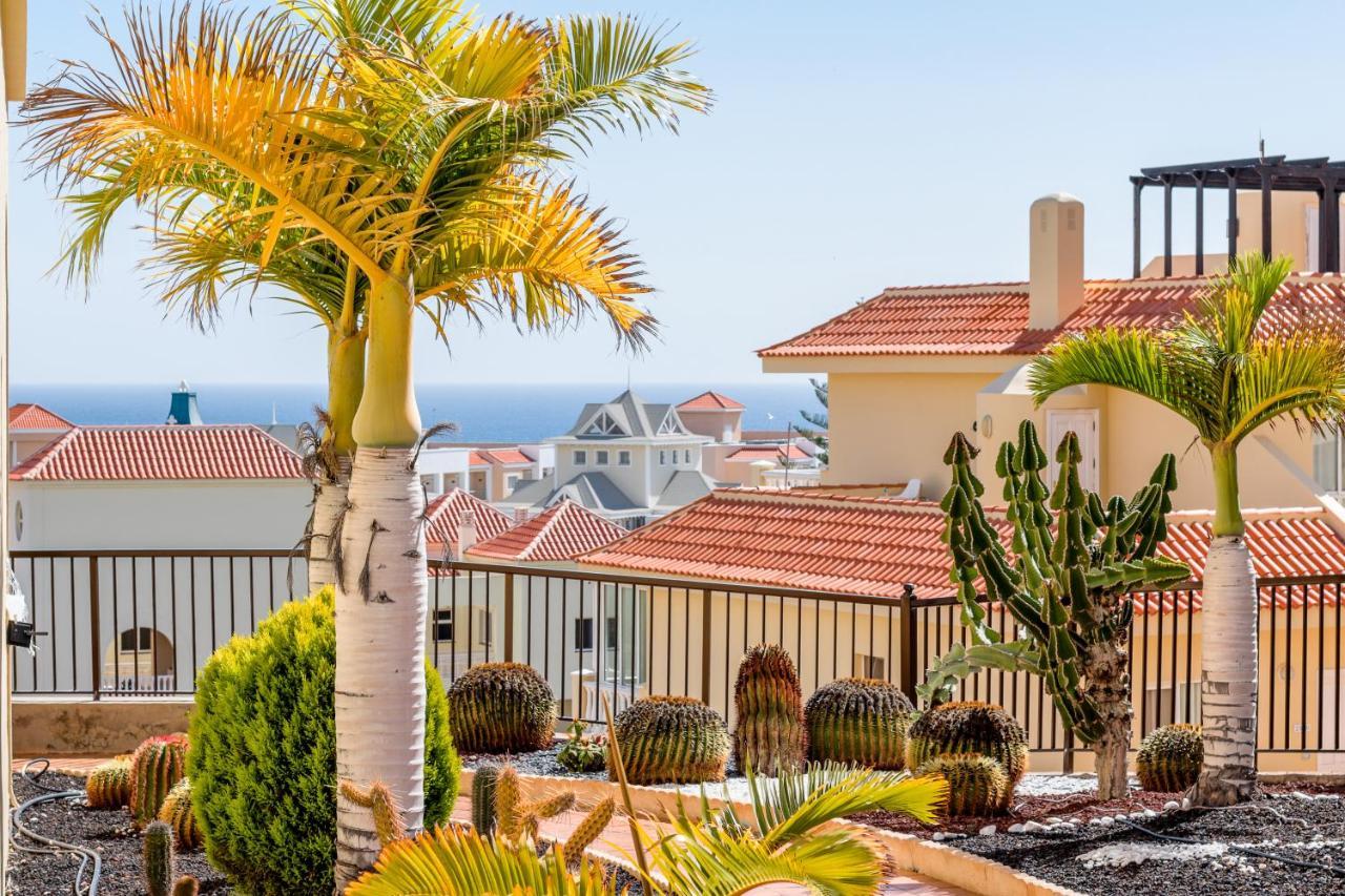 Golf View Apartment - Stunning Ocean View Golf Del Sur San Miguel de Abona Buitenkant foto