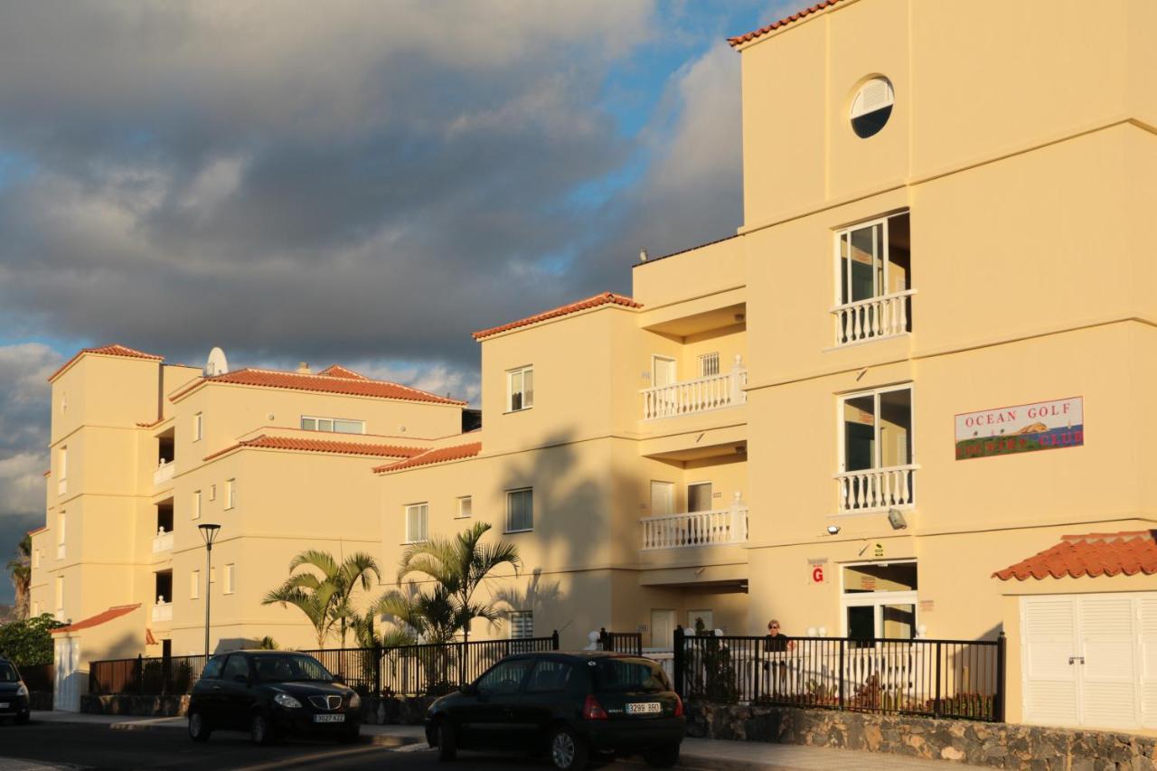 Golf View Apartment - Stunning Ocean View Golf Del Sur San Miguel de Abona Buitenkant foto