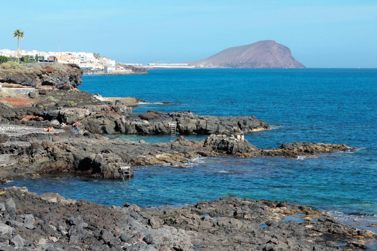 Golf View Apartment - Stunning Ocean View Golf Del Sur San Miguel de Abona Buitenkant foto