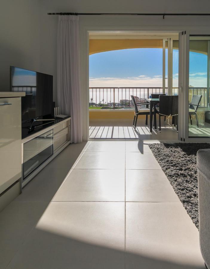 Golf View Apartment - Stunning Ocean View Golf Del Sur San Miguel de Abona Buitenkant foto