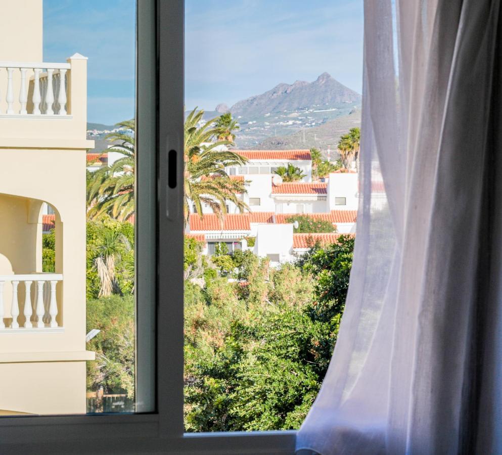 Golf View Apartment - Stunning Ocean View Golf Del Sur San Miguel de Abona Buitenkant foto