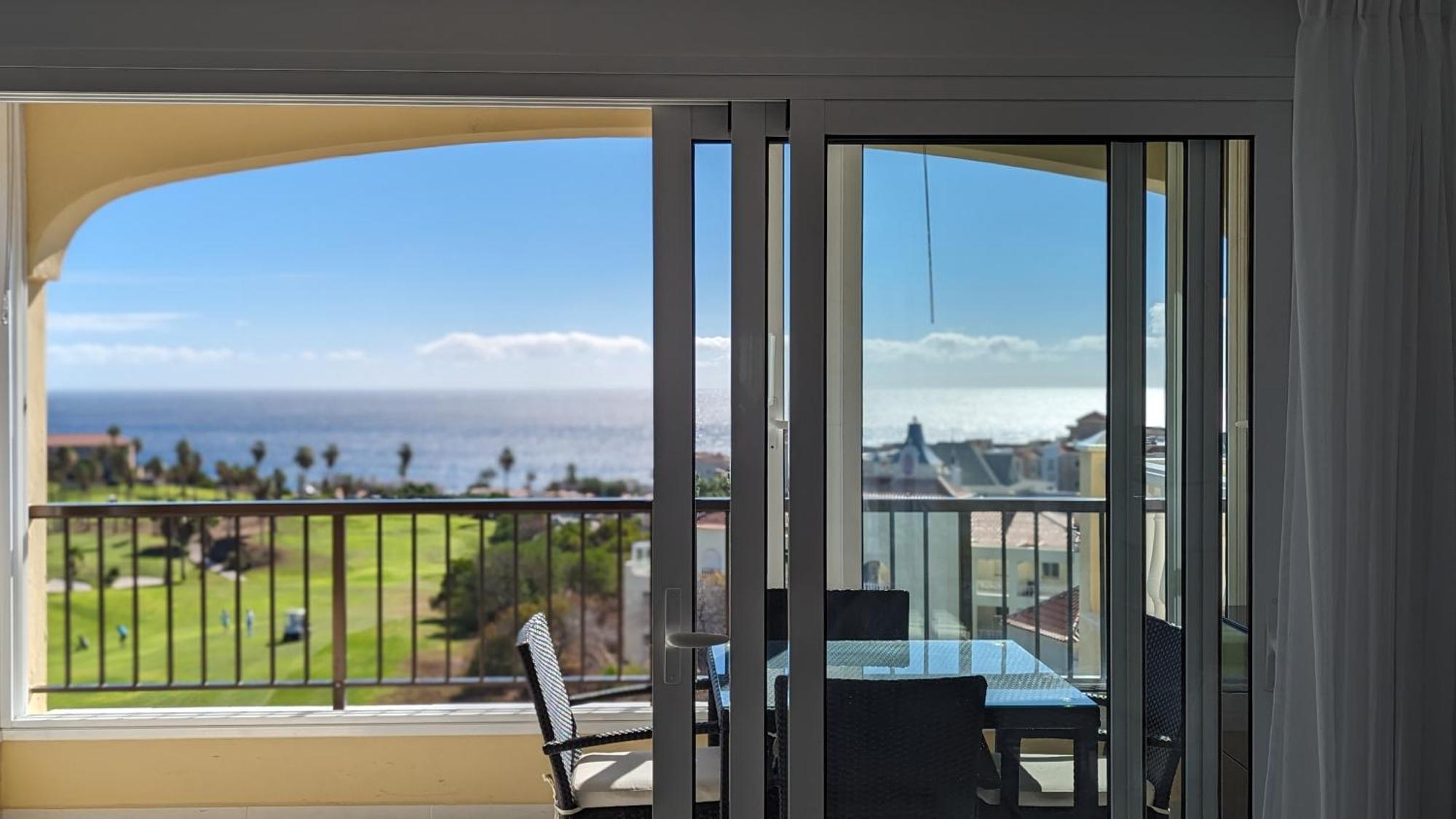 Golf View Apartment - Stunning Ocean View Golf Del Sur San Miguel de Abona Buitenkant foto