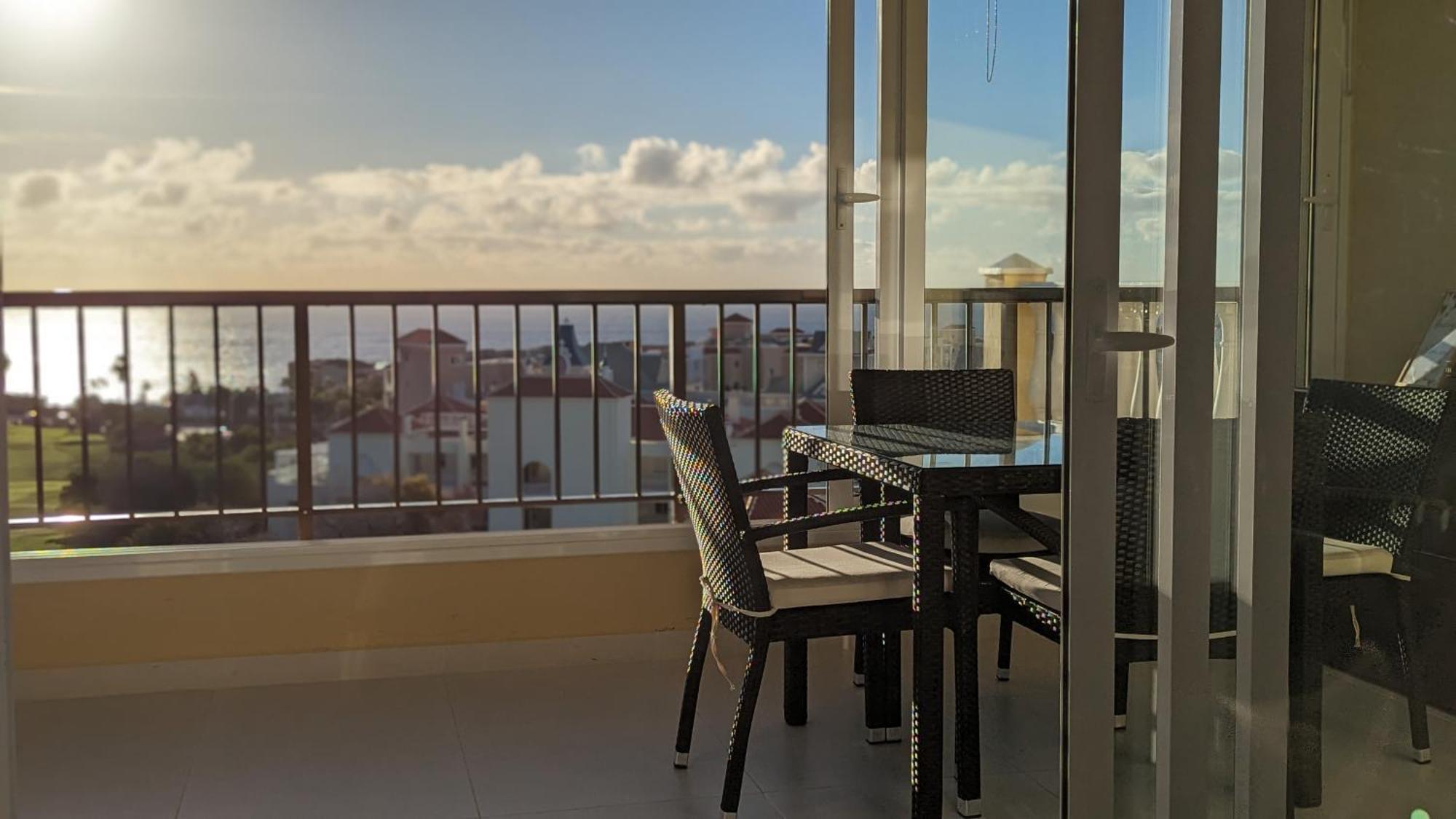 Golf View Apartment - Stunning Ocean View Golf Del Sur San Miguel de Abona Buitenkant foto