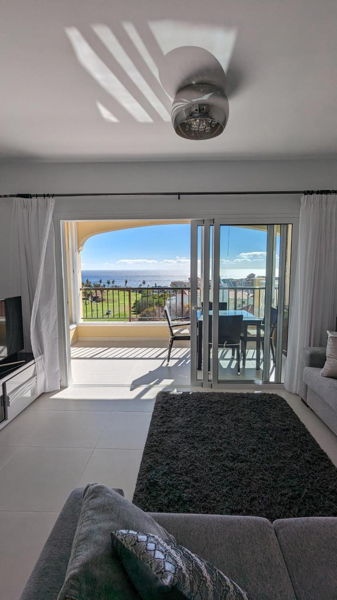 Golf View Apartment - Stunning Ocean View Golf Del Sur San Miguel de Abona Buitenkant foto