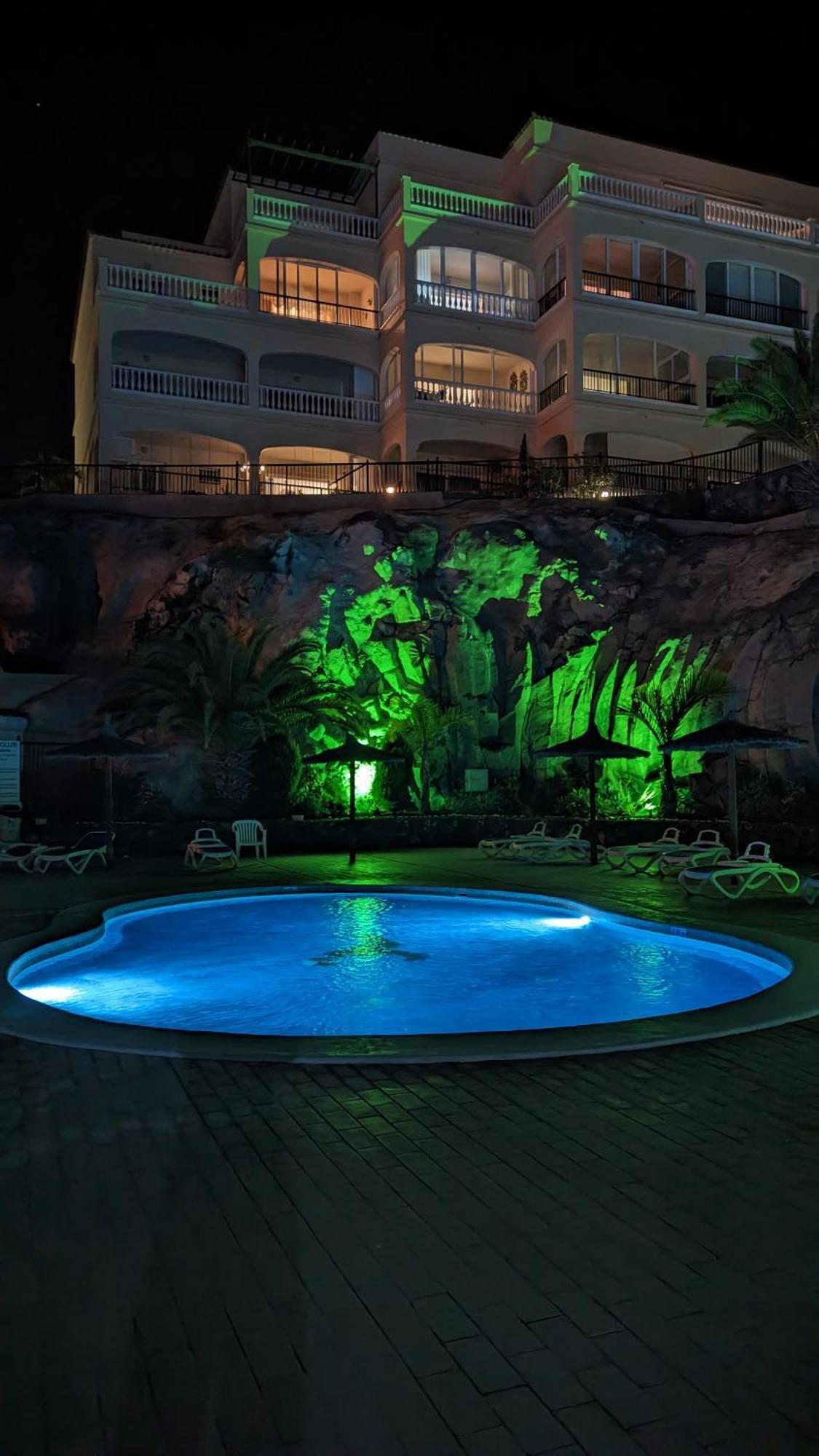 Golf View Apartment - Stunning Ocean View Golf Del Sur San Miguel de Abona Buitenkant foto