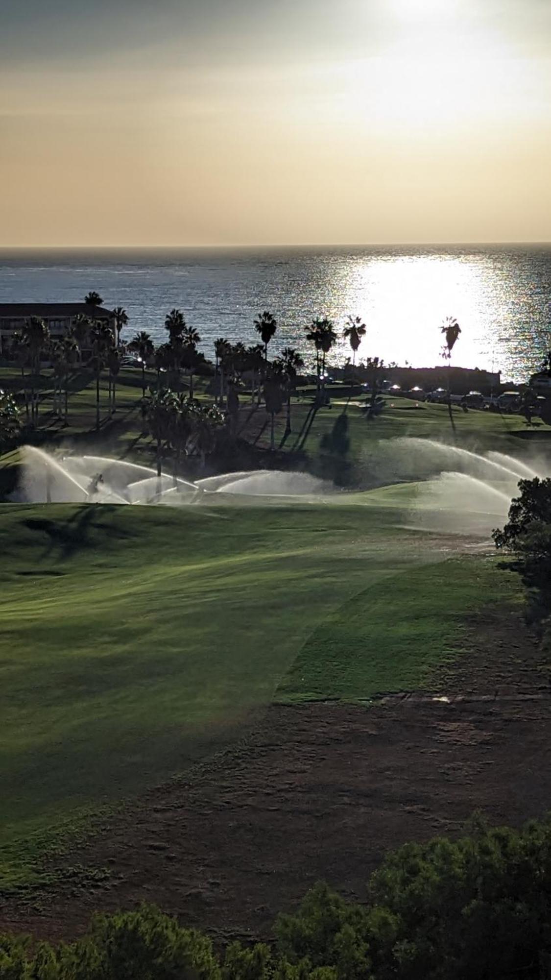 Golf View Apartment - Stunning Ocean View Golf Del Sur San Miguel de Abona Buitenkant foto