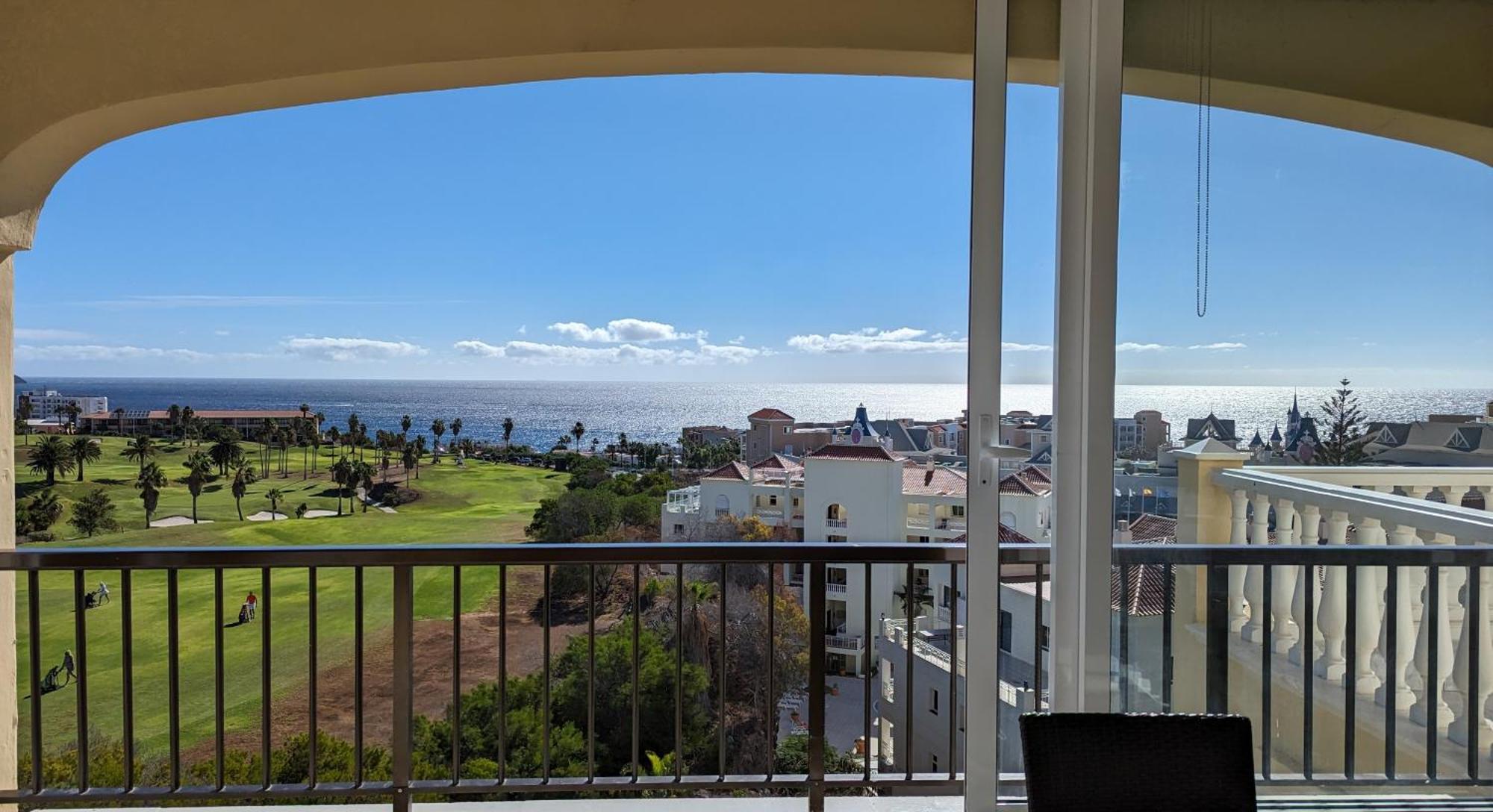 Golf View Apartment - Stunning Ocean View Golf Del Sur San Miguel de Abona Buitenkant foto