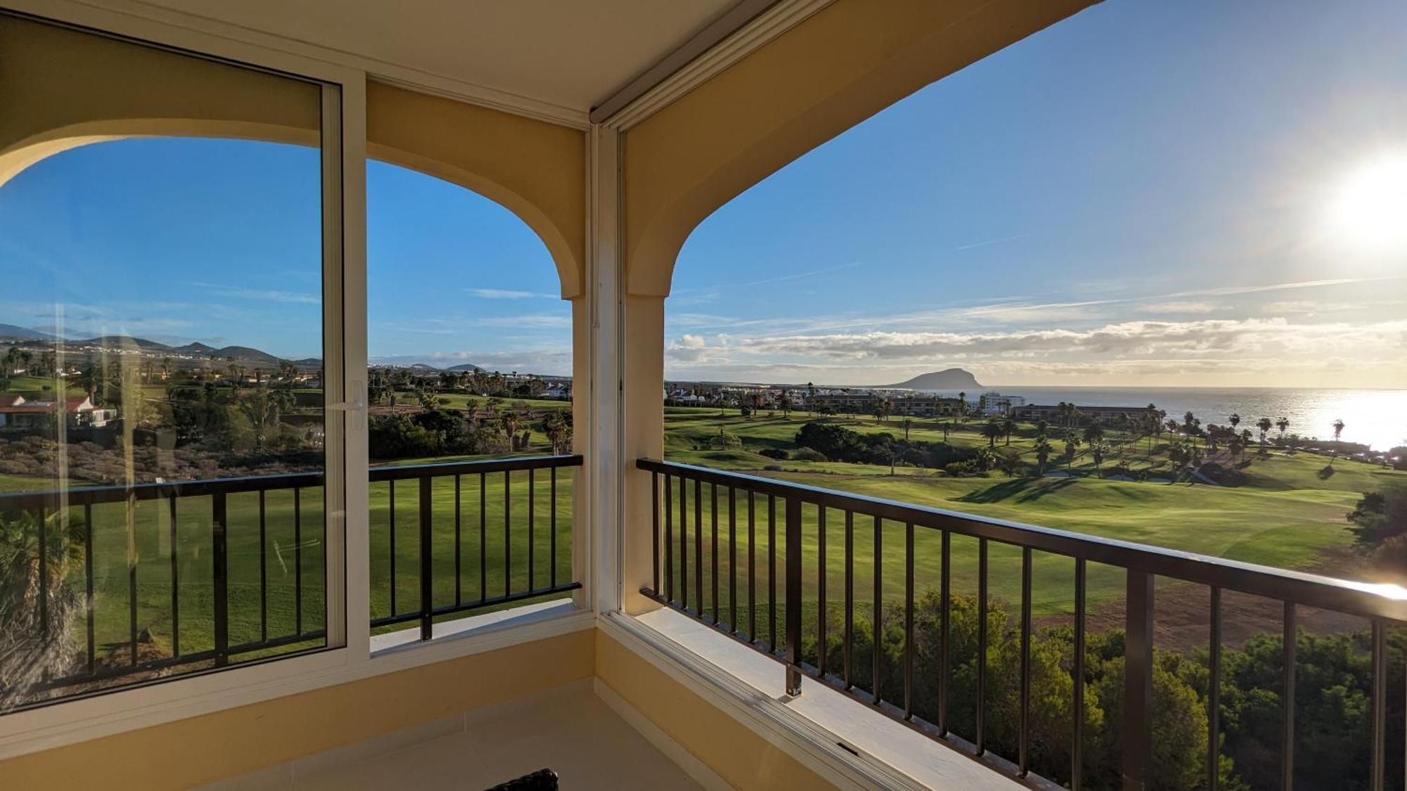 Golf View Apartment - Stunning Ocean View Golf Del Sur San Miguel de Abona Buitenkant foto